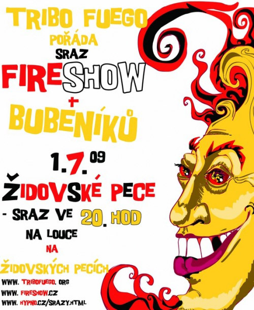 Fireshow sraz 1.7.